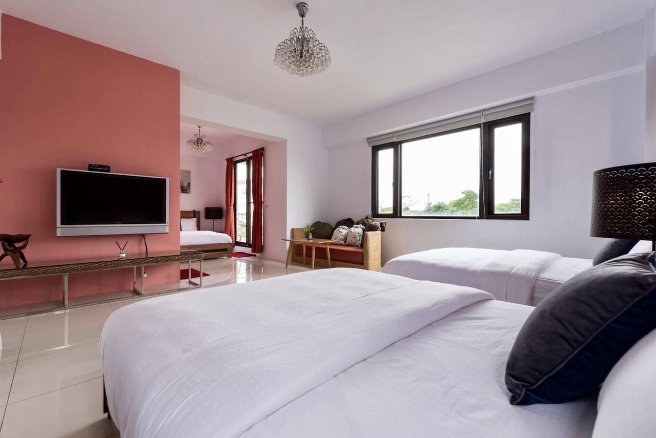 Annong White House Apartment ตงชาน ภายนอก รูปภาพ